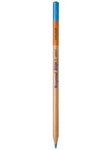 تصویر  مداد رنگي پلي کروم ديزاين رنگ اولتامارين شماره 77 برونزيل