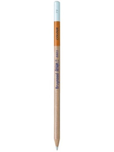 تصویر  مداد رنگي پلي کروم ديزاين رنگ خاكستري لايت شماره 73 برونزيل
