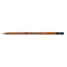 تصویر  مداد رنگي پلي کروم ديزاين رنگ كلد گري شماره 72 برونزيل