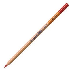 تصویر  مداد رنگي پلي کروم ديزاين رنگ زرشكي شماره 11 برونزيل
