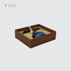 تصویر  ست 2 تایی خودنویس و خودکار ایپلمات مدل الیسه با جعبه رنگ مشکی