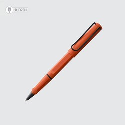 تصویر  روان‌نویس لامی مدل سافاری رنگ نارنجی آجری کد 324