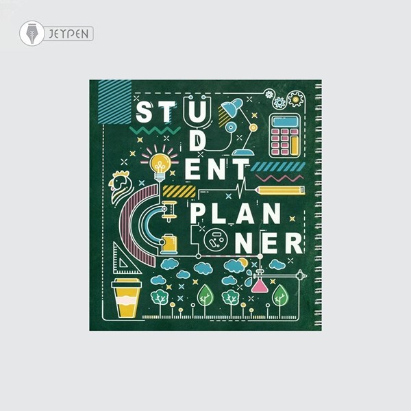 تصویر  پلنر دانش ‌آموزي هميشه كد 559 رنگ مشكي Student Planner