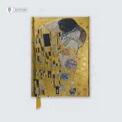 تصویر  دفتر مگنتي The Kiss اثر Gustav Klimt