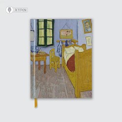 تصویر  دفتر مگنتي Bedroom at Arles اثر Vincent Van Gogh