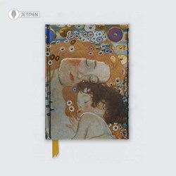 تصویر  دفتر مگنتی Three Ages of Woman اثر Gustav Klimt