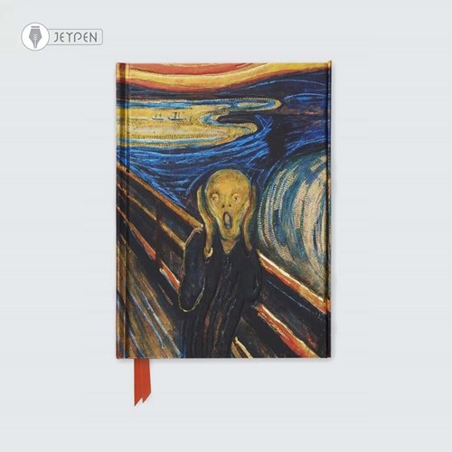 تصویر  دفتر مگنتی The Scream اثر Edvard Munch