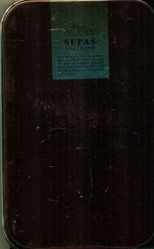 تصویر  دفترچه يادداشت جلد فلزي پنگوئن (كد 822) پالتويي