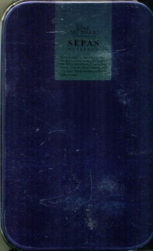 تصویر  دفترچه يادداشت جلد فلزي پنگوئن  (كد 884) پالتويي