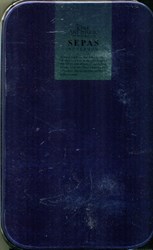 تصویر  دفترچه خط‌دار جلد فلزي پنگوئن  (كد 761) پالتويي