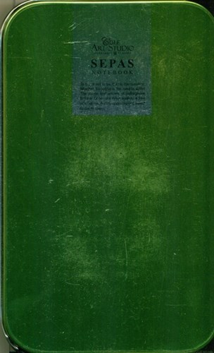تصویر  دفترچه خط‌دار جلد فلزي پنگوئن (كد 891) پالتويي
