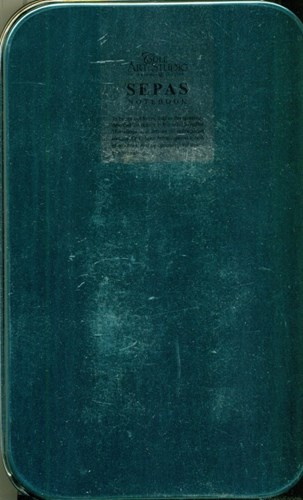 تصویر  دفترچه طراحي جلد فلزي پنگوئن (كد 921) پالتويي