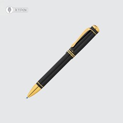 تصویر  قلم مولتی فانکشن کاوکو مدل دایا 2 رنگ مشکی گیره طلا