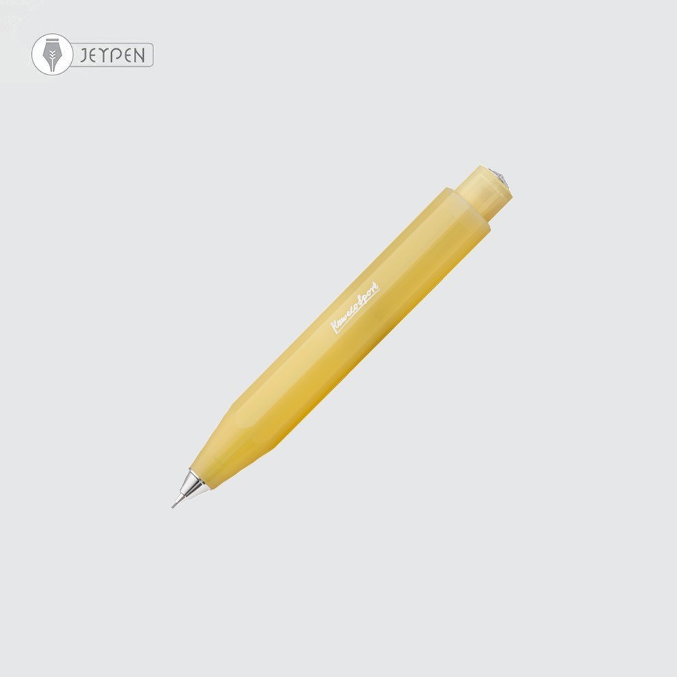 تصویر  اتود کاوکو مدل فراست اسپورت رنگ زرد موزی نوک 0.7