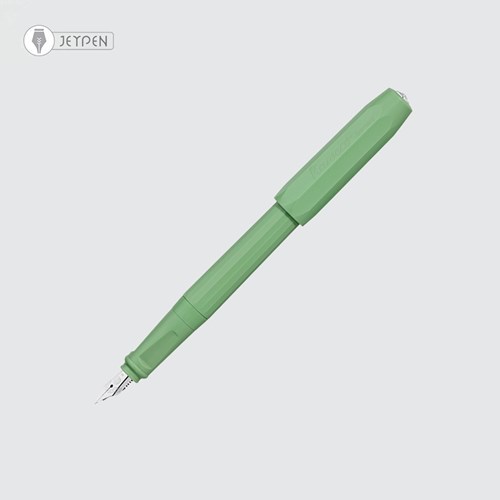 تصویر  خودنويس كاوكو مدل پركئو رنگ جانگل گرين (سبز جنگلي) نوك F