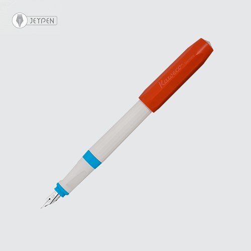 تصویر  خودنويس كاوكو مدل پركئو رنگ رترو بلاك (قرمز سفيد) نوك M