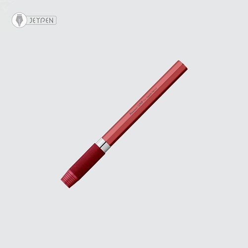 تصویر  كاور قلم اپل رنگ قرمز