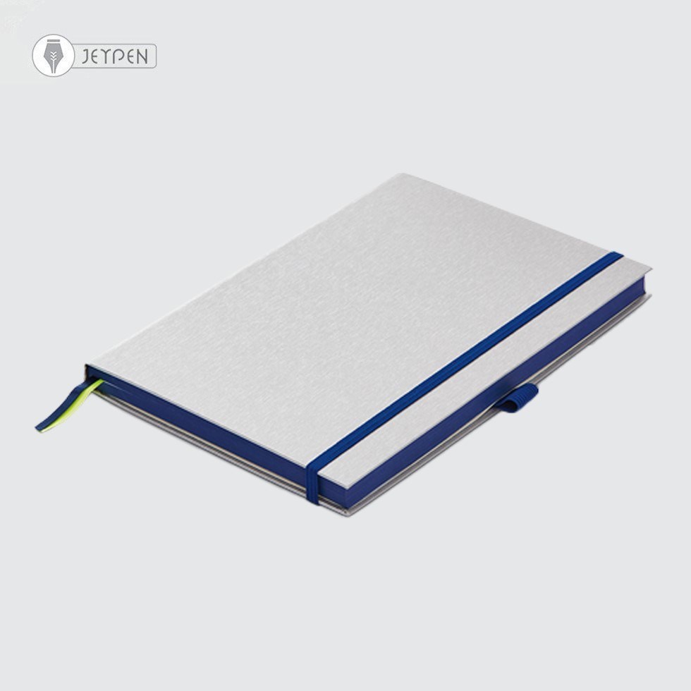 تصویر  دفتر لامی مدل جلد سخت خط دار سایز A5 رنگ آبی اقیانوسی