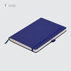 تصویر  دفتر لامی مدل جلد نرم خط دار سایز A5 رنگ آبی