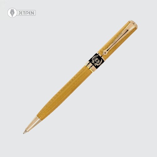 تصویر  خودکار ایپلمات مدل اشمیتس رنگ طلایی گیره طلا