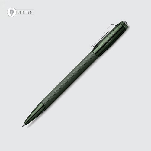 تصویر  خودکار گراف ‌فون فابرکاستل مدل بنتلی رنگ سبز