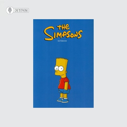 تصویر  دفتر يادداشت هميشه مدل Simpsons كد 116