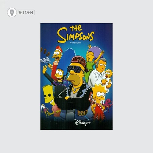 تصویر  دفتر يادداشت هميشه مدل Simpsons كد 123