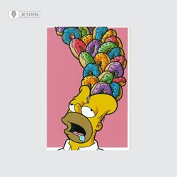 تصویر  دفتر يادداشت هميشه مدل Simpsons كد 147