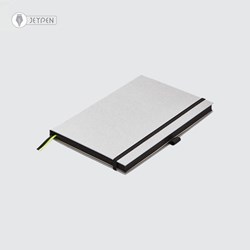 تصویر  دفتر لامی مدل جلد سخت خط دار سایز A6 رنگ مشکی