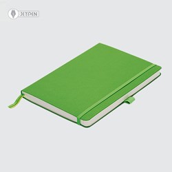 تصویر  دفتر لامی مدل جلد نرم خط دار سایز A5 رنگ سیز