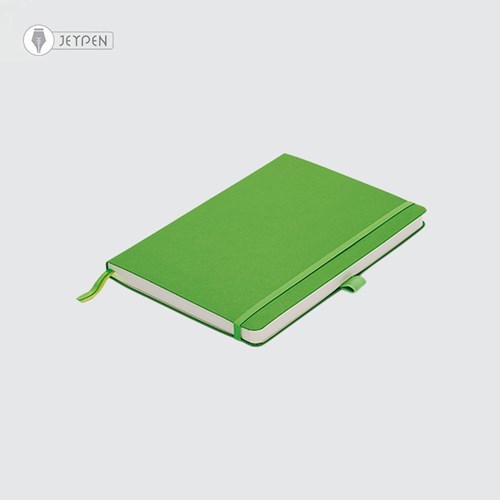 تصویر  دفتر لامی مدل جلد نرم خط دار سایز A6 رنگ سبز