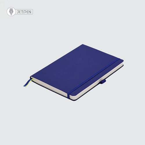 تصویر  دفتر لامی مدل جلد نرم خط دار سایز A6 رنگ آبی