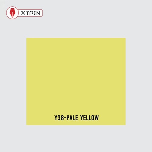 تصویر  ماژيك راندو تاچ بدنه مشكي رنگ زرد پل Y38