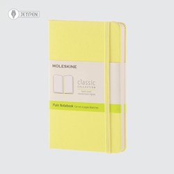 تصویر  دفتر Moleskine رنگ زرد سایز A5 جلد گالینگور